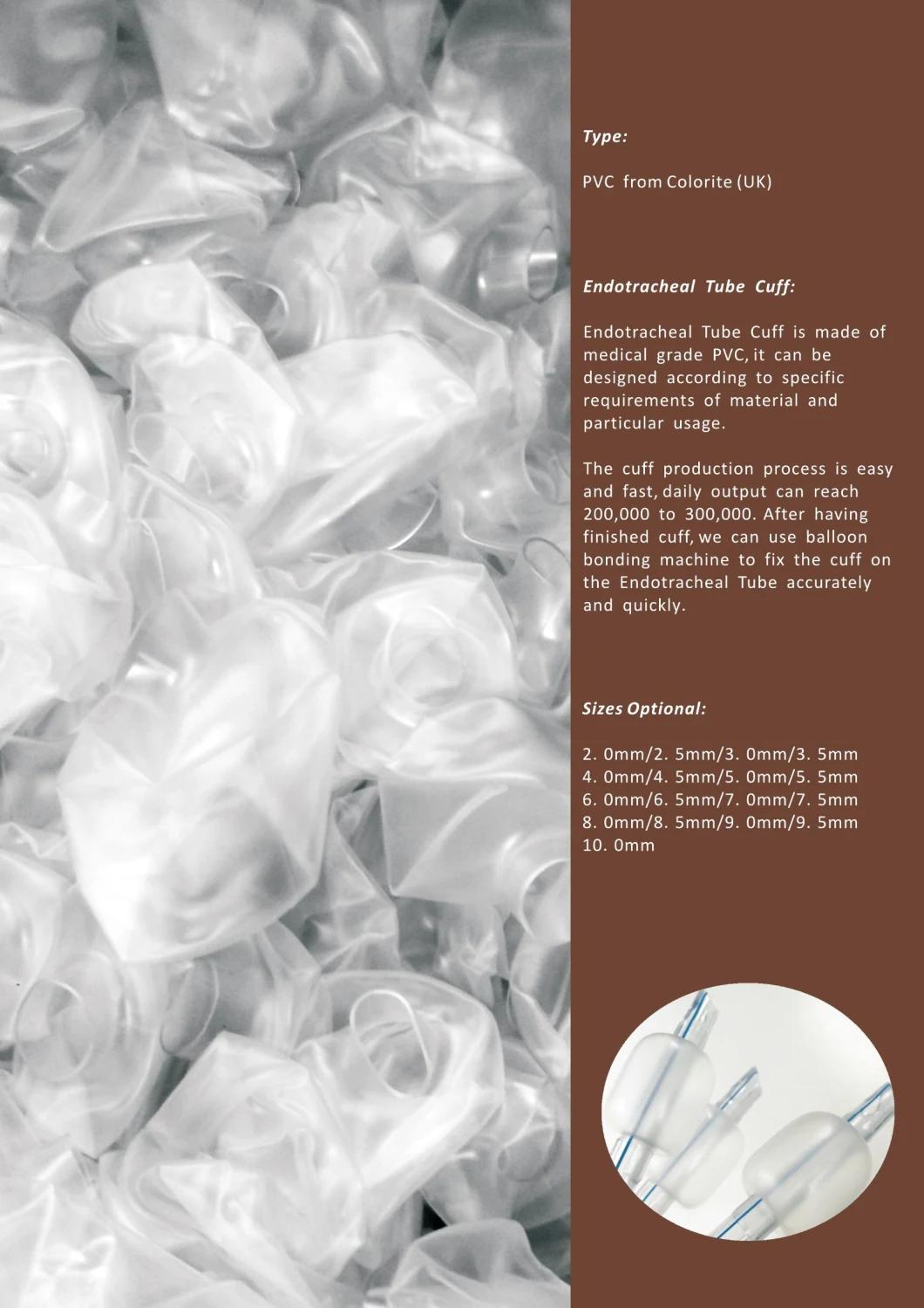 Cuff of Standard Oral Nasal Endotracheal Tube Types