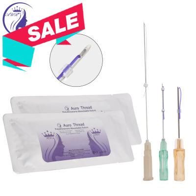 Hot Selling Medical Skin Care Lift Face Hilos Tensores Rostro Pdo with Cannula Thread