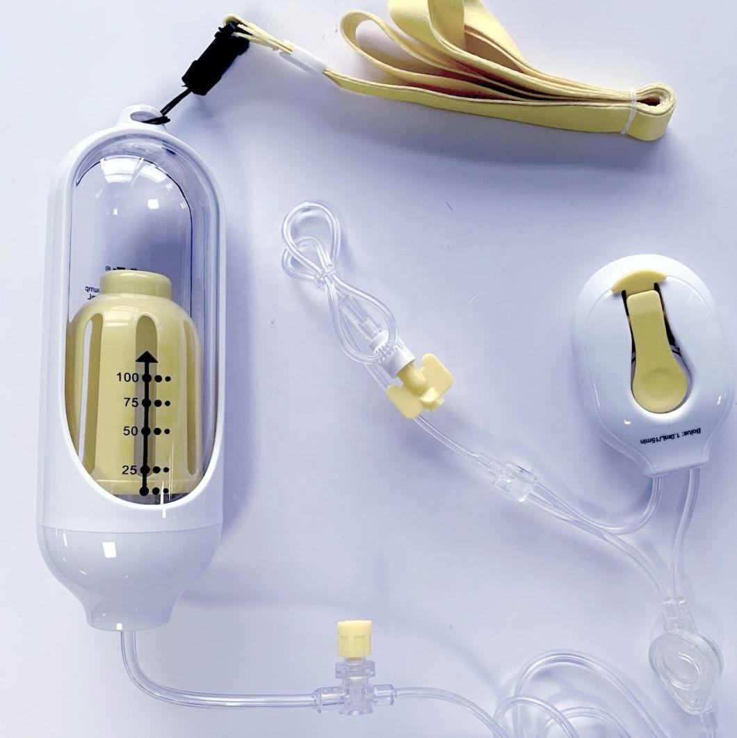 Disposable Infusion Pump Multirate+PCA Regulator Type