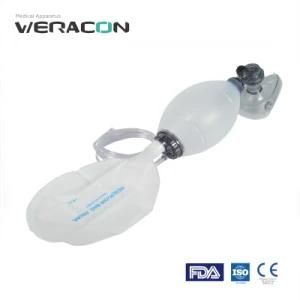 Disposable Silicone Medical Manual Resuscitator Infant