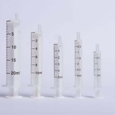 CE&ISO Certified Quality Disposable Syringe Two Parts with Needle
