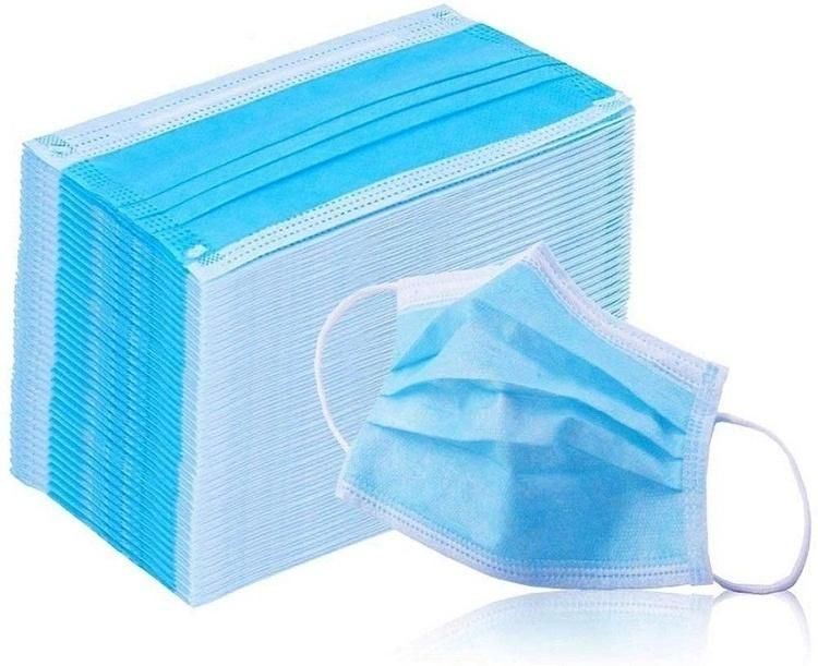 Disposable Face Mask Disposable Medical Use 3 Ply