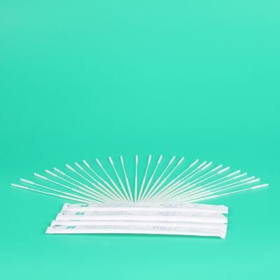 Disposable Medical Nasal/Oral Swab with CE Certification
