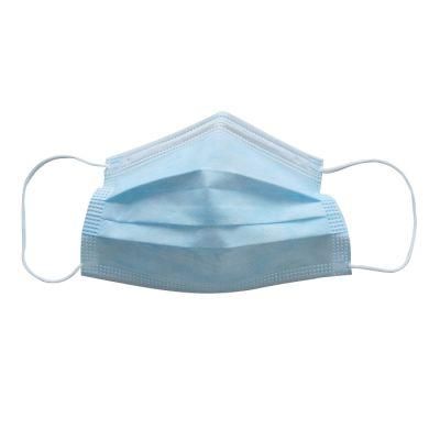 Professional Maker High Quality Filter Paper Dust Free Workshop Disposable Earloop Medical Latex Free Non-Woven Surgical Face Mask