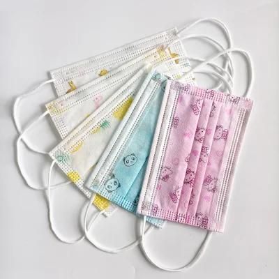 Wholesale 4ply Ear Hook Korea Fashion Mask3d Kid Children Kf94 Disposable Face Mask