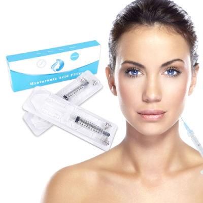 Private Label Favorable Price Aesthetics 2ml Cross Linked Ha Injection