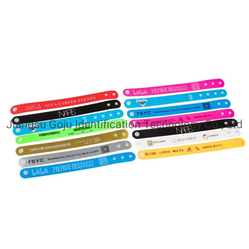 Plastic Wristbands Factory Price Bracelet Hand Band