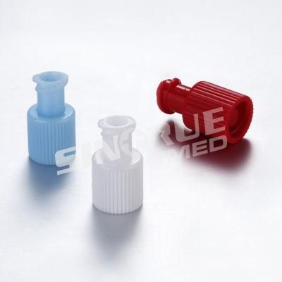 Hospital ABS Sterile Disposable Medical Combi Stopper