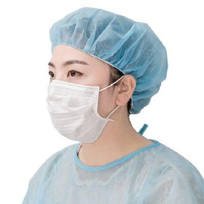 Disposable 3 Ply 4 Fold Double Nose Bar Face Mask