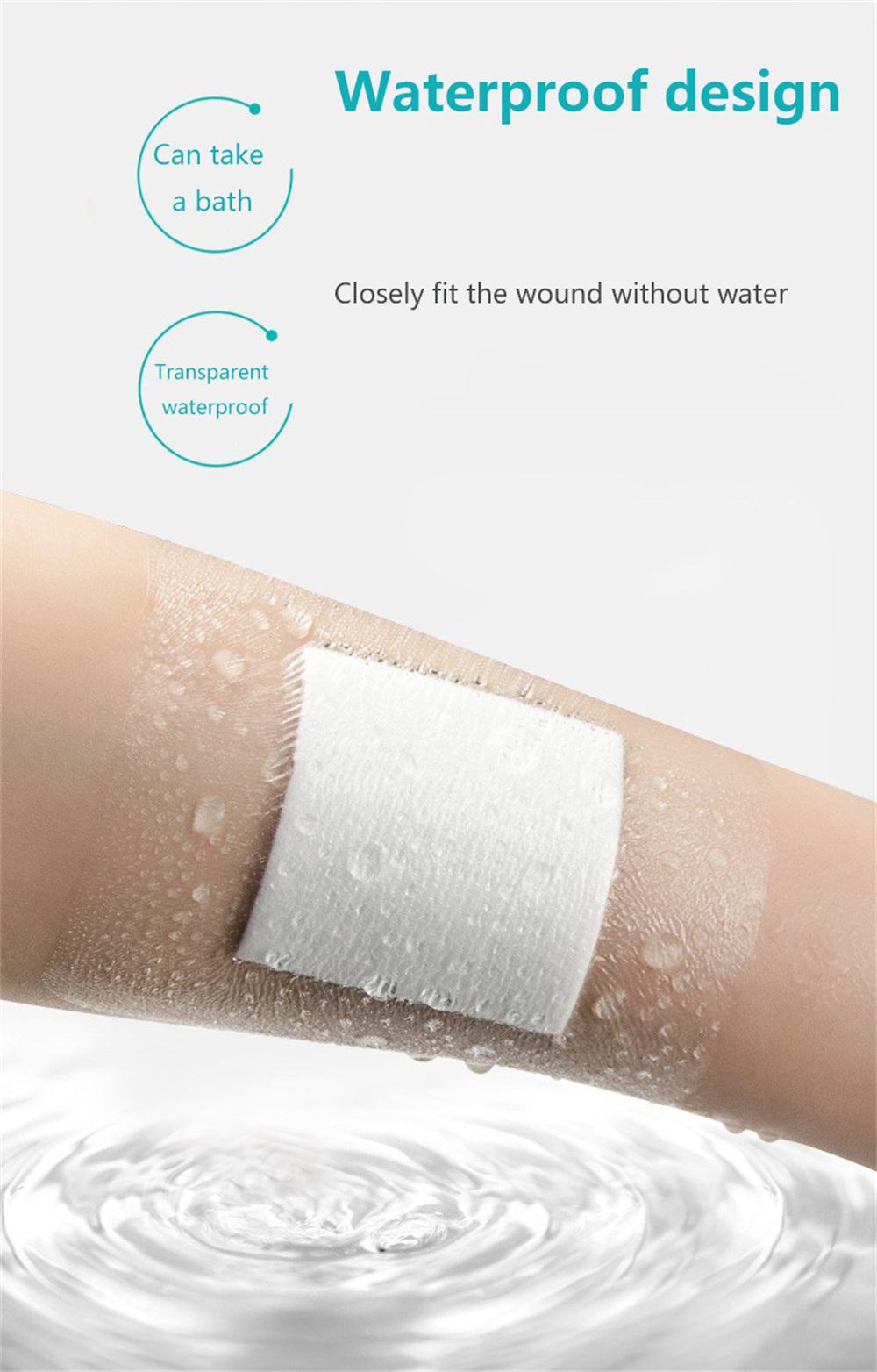 Waterproof PU Adhesive Surgical Wound Dressing