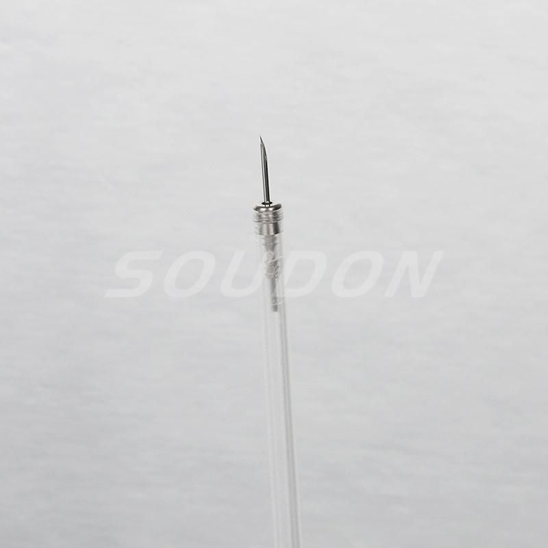 Disposable Medical Injection Needle with Eo Sterilization for Endoscope