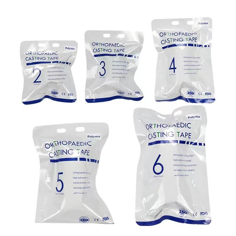 CE Certification Orthopaedic Casting Tape High Polymer Bandage