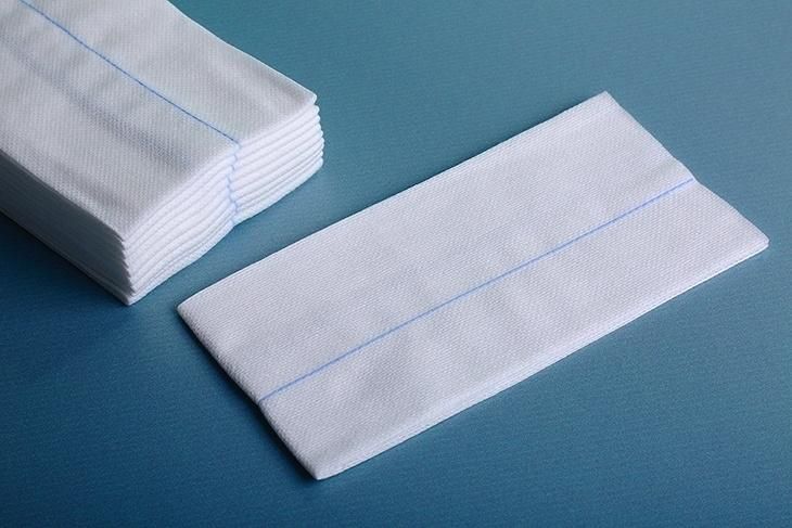 100% Cotton Medical Supply Disposable Gauze Swab Manufacturer with CE ISO