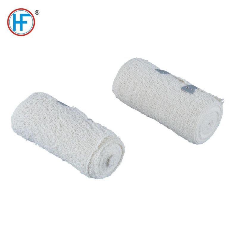 Disposable Consumable Medical Supplies Crepe Bandage for Available Hospital Elastic Band with CE ISO OEM