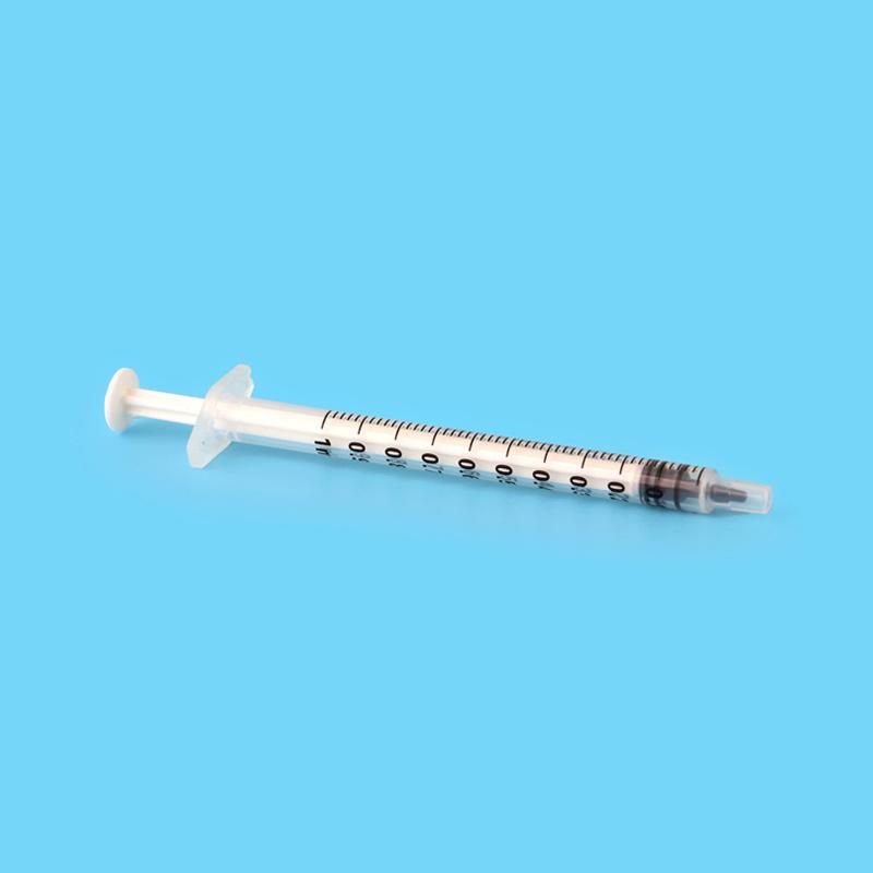 Medical Disposable Syringe 0.5ml 1ml 2ml 3ml 5ml 12ml 20ml 60ml 100ml