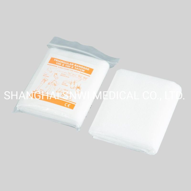Disposable Medical Products First Aid Wound Dressing Material Gauze Swabs