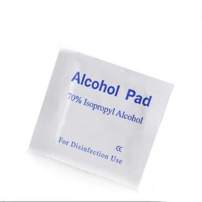OEM Size Non Woven 70% Isopropyl Alcohol Pad
