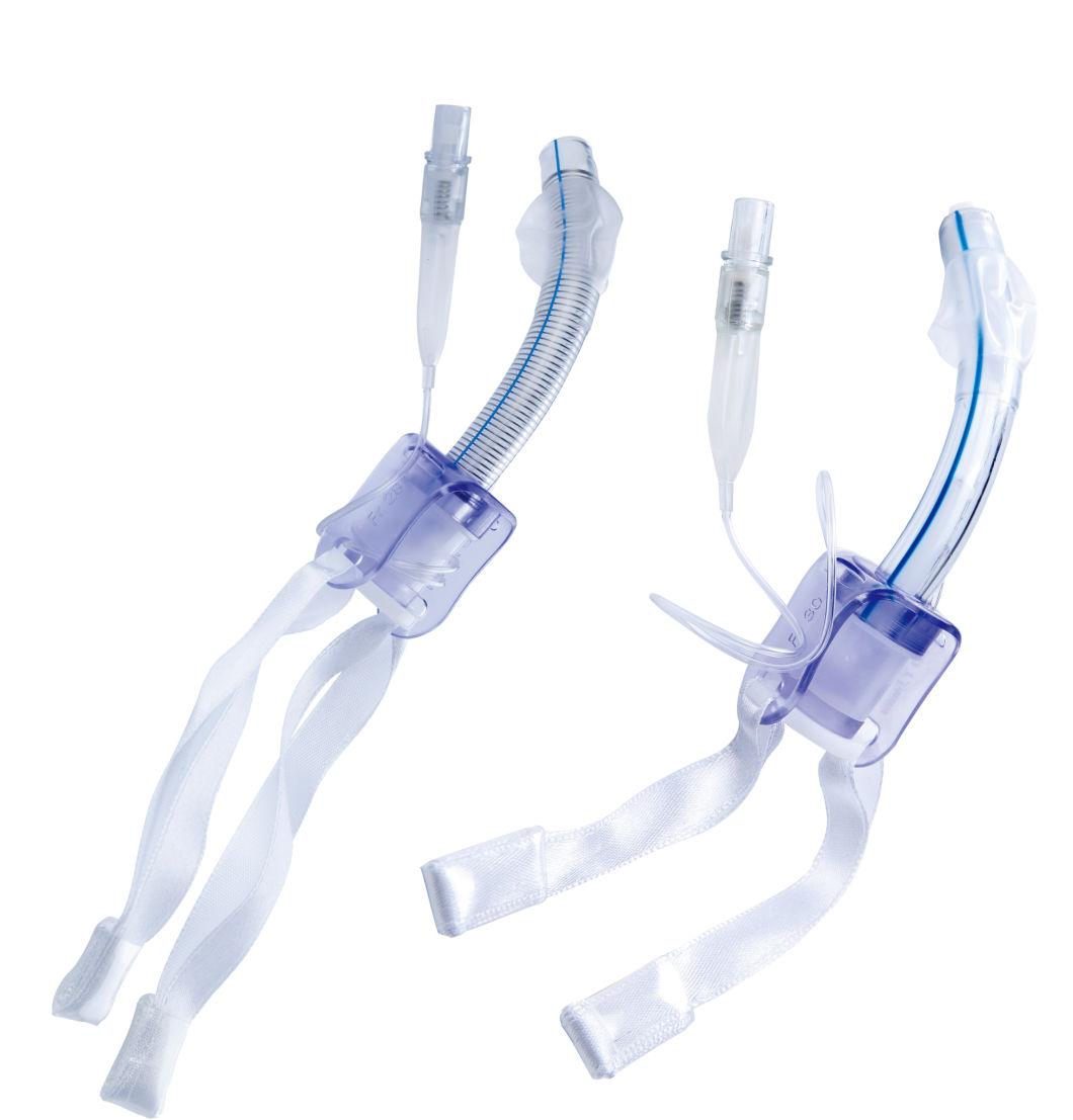 Silicone Disposable Reinforced Endotracheal Tube Tracheostomy Tube, Inventory Is Available