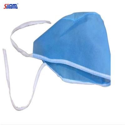 Edical Hats Bouffant Hat Hair Head Cover Net Surgical Dustproof Sterile Caps Nonwoven Bouffant Hair Cap for Hospital