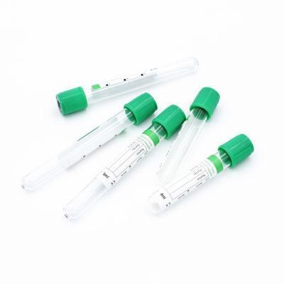 High Compatibility Sodium Heparin Tube Vacuum Blood Collection Tube