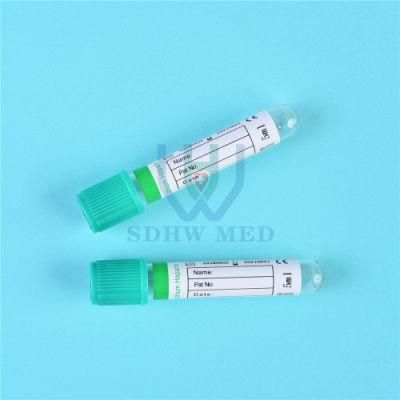 Medical Pet Vacuum Blood Test Tubes EDTA K3 3 Ml 5 Ml Vacuum Tube