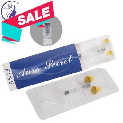 Facial Cosmetic Sodium Gel Dermal Filler Injection for Nose Lifted Hyaluronic Acid