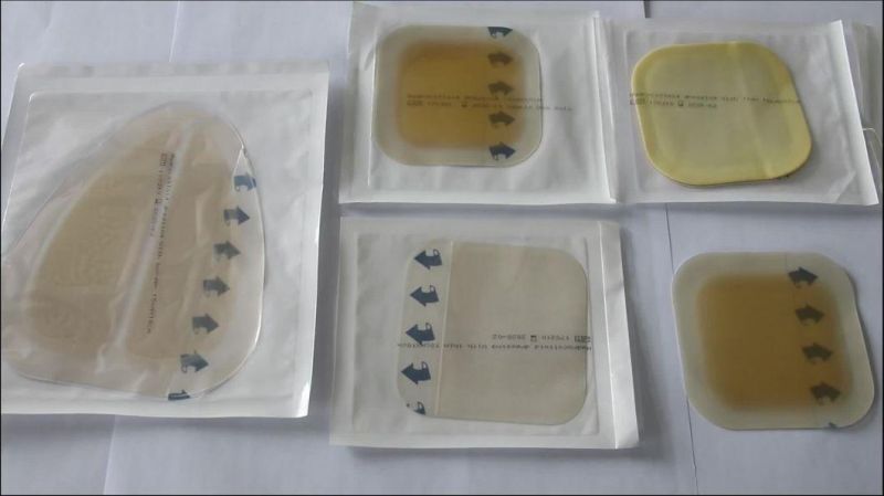 Medical Surgical Adhesive Hydrocolloid Wound Dressing