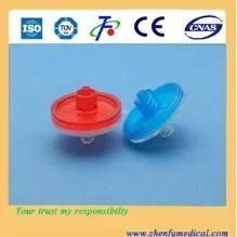 Sterilized Ca Lab Syringe Filters 0.22um 0.45um