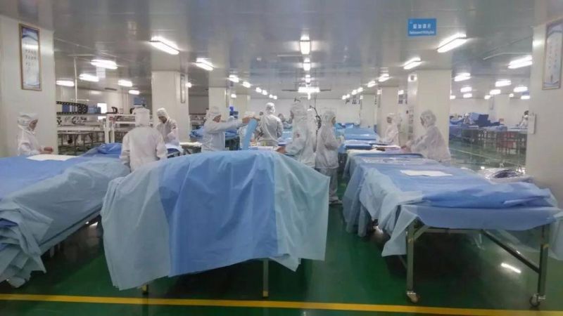Disposable Non Woven Angiography Drape
