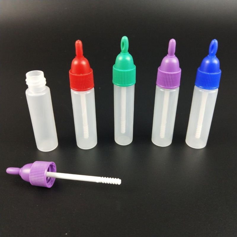 Variety Medical Disposable Plastic 5ml Fecal Occult Blood Fob Stool Collection Buffer Test Tube