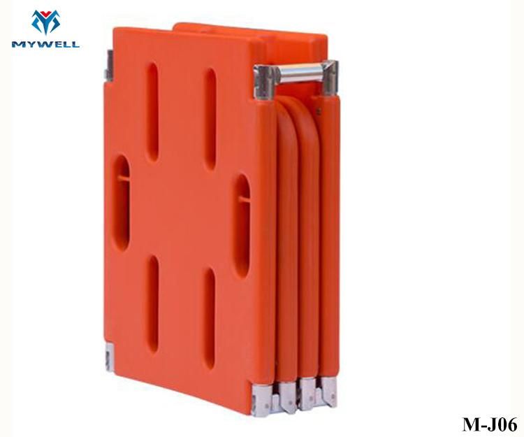 M-J06 China Supplier Hospital Medical High Strength Engineering Plastic Stretcher Spine Board