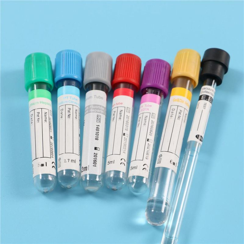 Hospital Use High Market Value Vacuum Blood Collection Tube