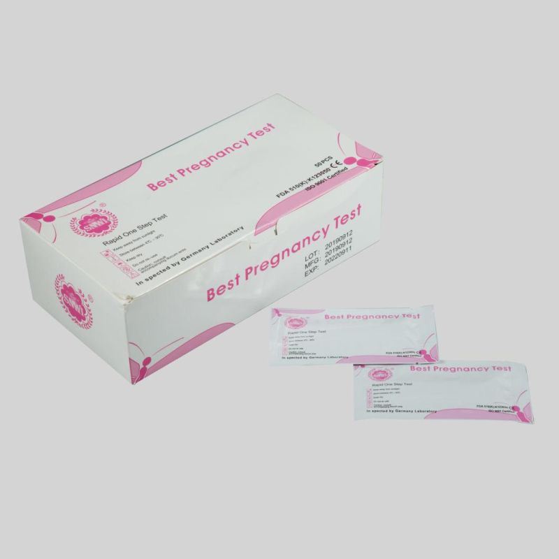 CE Approved Rapid Diagnostic Test H. Pylori Ab Antibody Test Cassette