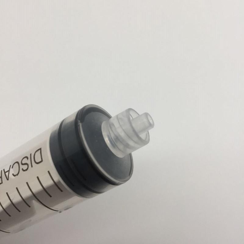 Injection Syringe Disposable Sterile 1ml 3 Part Luer Slip Syringe Medical Equipment