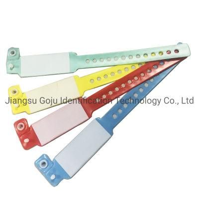 Custom Waterproof Hospital Medical Wristbands, Hospital ID Wristbands, Patient Wristband
