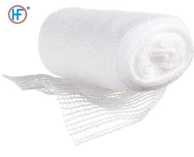 Best Selling Products Factory Sale Detectable Pillow Gauze Roll