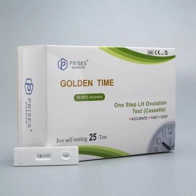 Home Kit Rapid Test OEM ODM Ovulation Lh Test Kit Cassette