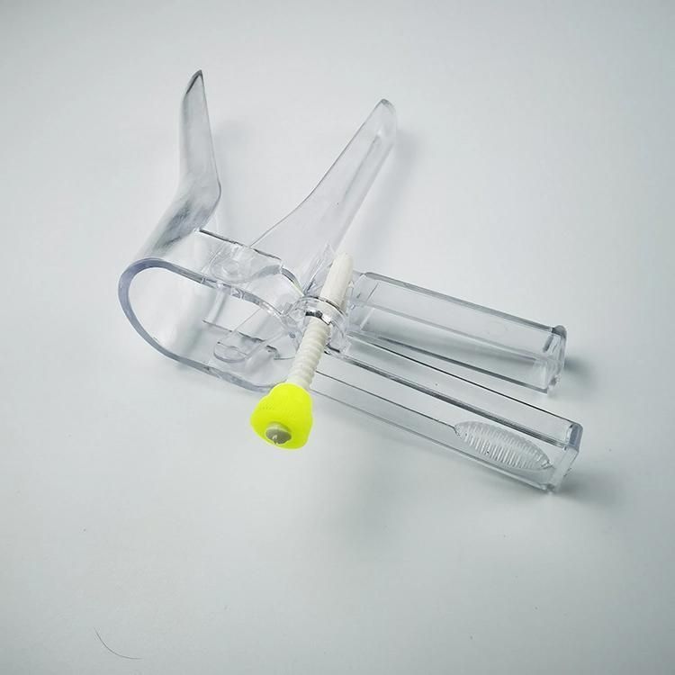 Disposable Medical Plastic French Type Vaginal Speculum