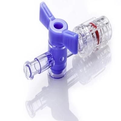 Three Way Stopcock/3 Way Stopcock/Stopcock Valve