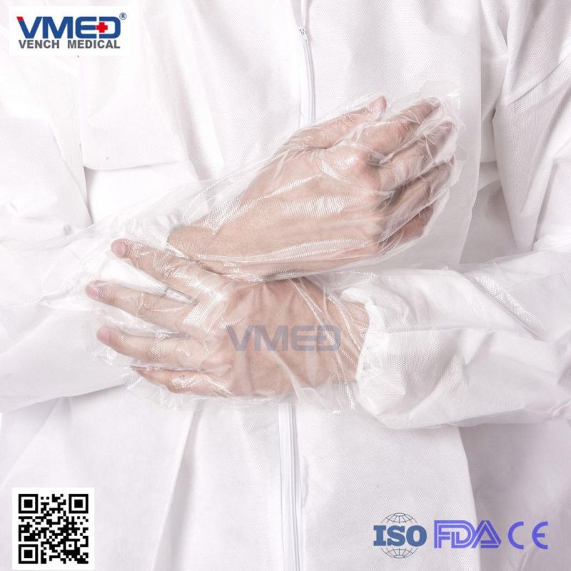 Medical Supply HDPE Gloves Surgical Use Plastic Gloves Medical Products, Work Gloves, Safety Glove, Industrial Working Gloves