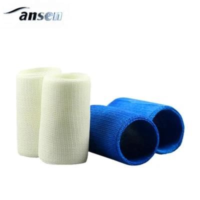 Manufacture Medical Orthopedic Leg Brace Bandage Synthetic Fiberglass Casting Tape Rehabilitation Therapy Supplies