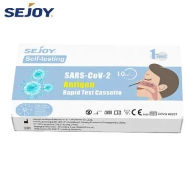 Sejoy Rapid Antigen Test Kit Home Use