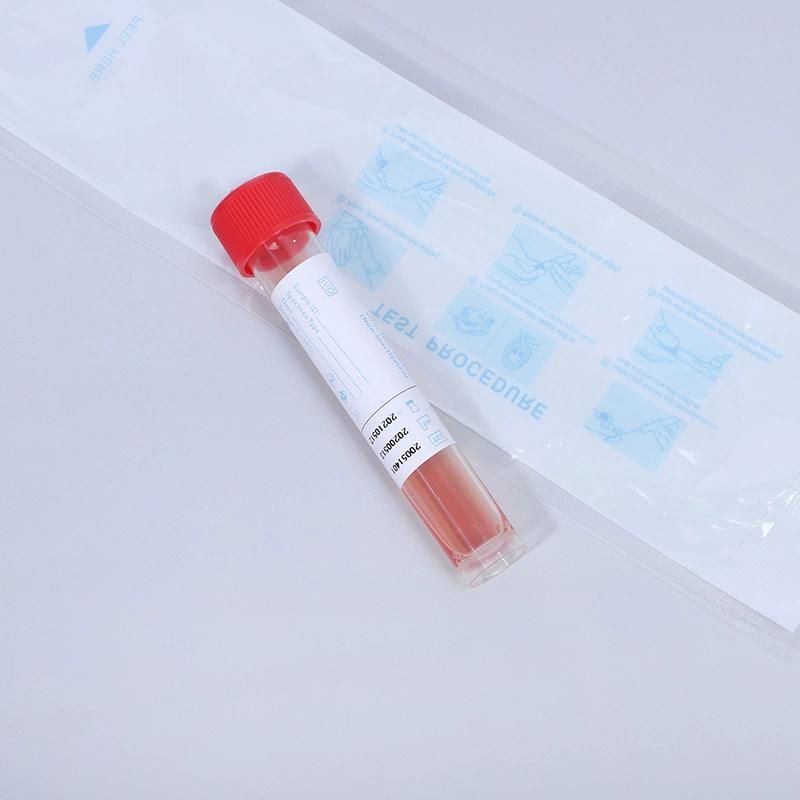 Disposable Factory Virus Transport Medium Vtm Sampling Collection Tube