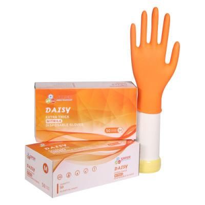 Nitriles Gloves Medical Diamond Powder Free Industry Grade