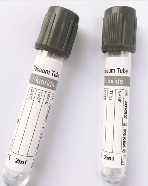 Best Quality Diaposable Glucose Tube with Compound Anticoagulant