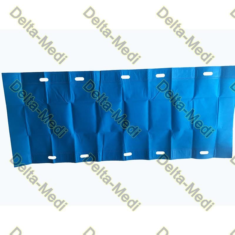 First Aid Stretcher Style Disposable Bed Sheets Patient Transfer Sheets