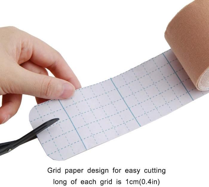 PRO Athletic Sports Kinesiology Tape for Physical Therapy