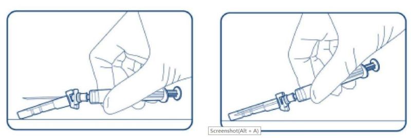 Ready Stock Products of Medical Safety Disposable Sterile Needle Fast Delivery From Factory