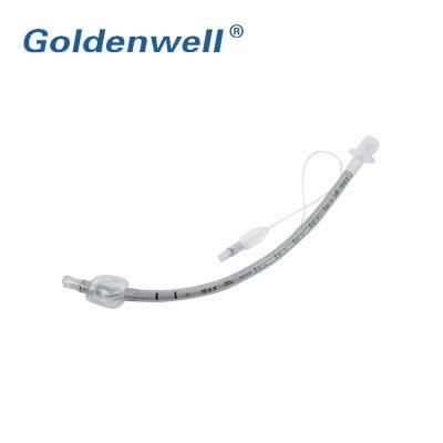 High Quality Reinforced Endotracheal Tube Sterile with or Without Cuff