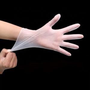 Translucent Safety Disposable Transparent Cheap PVC Vinyl Exam Gloves